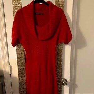The Limited sweater dress